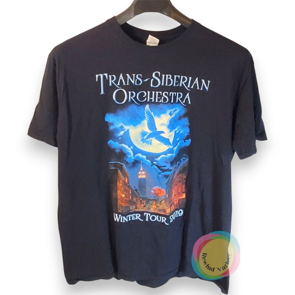Trans-Siberian Orchestra Winter Tour 2019 Tee 2XL